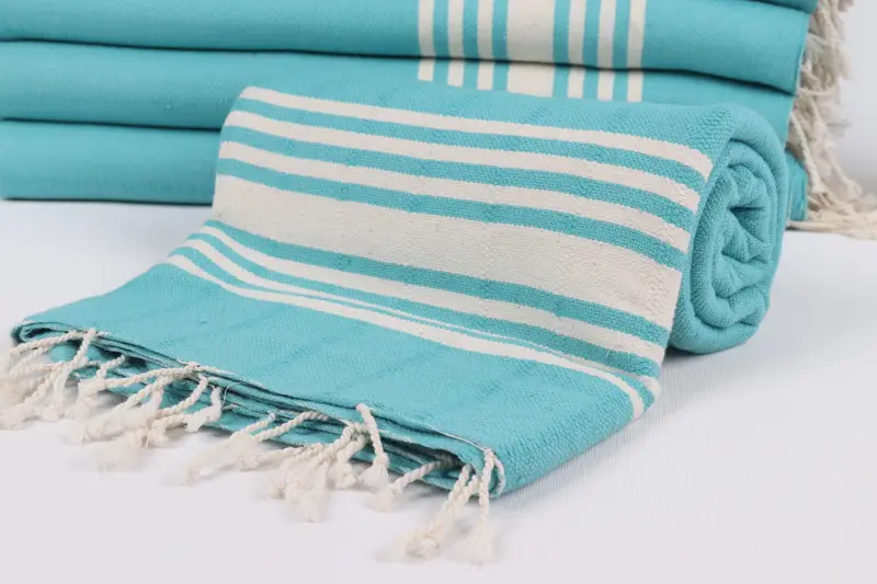 Bridesmaid Gift, 64x36 Cotton Striped Towel, Valentines Day Gift For Him, Organic towel, Custom Wedding Gifts, Cancun Bachelorette Party Gift Ideas - 4
