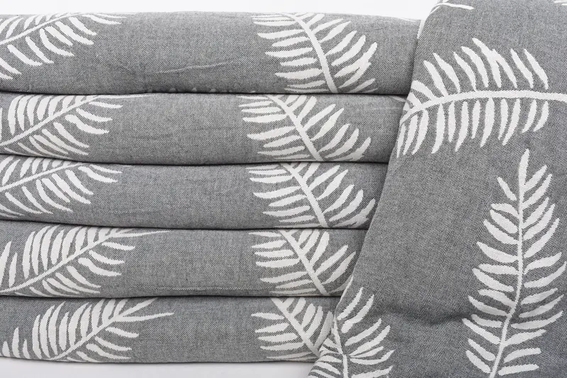 Monogram Blanket, Customized Throw Blankets, Thanksgiving Tablecloth, 88x80 Cotton Floral Patterned Towel, Boho Throw Blankets, Throw Blanket Couch - 2