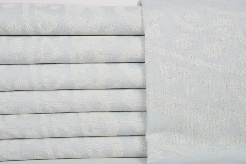 Bachelor Gifts, Personalized Gift, Best Friend Gift Ideas, Personalized Towel, 70x40 Cotton Round Pattern Towel, Monogrammed Turkish Towel - 2