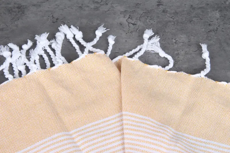 Personalized Hand Towel, Turkish Hand Towel, 40x18 Cotton Striped Towel, Personalized Kitchen Towel, Employee Gifts, Monogram Turkish Bath Towel - 4