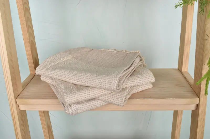 Turkish Towel Hand Towel, Gift For Wedding Day, Personalized Hand Towel, Bathroom Hand Towel, Small Bath Towels, 36x18 Cotton Diamond Towel - 7