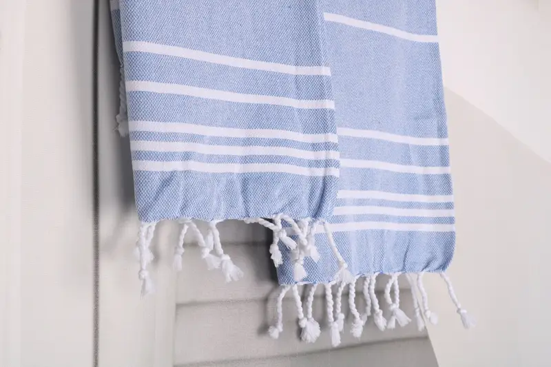 Monogram Hand Towel, Valentine Day Gift For Her, Custom Gifts, 38x18 Cotton Striped Towel, Embroidery Towel, Bathroom Towels, Monogram Kitchen Towel - 8