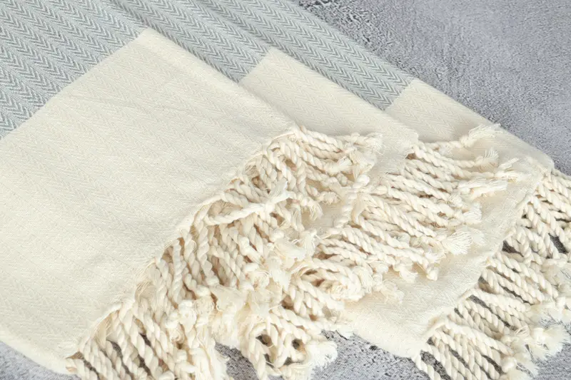 Best Friend Gift, 68x36 Cotton Palm Design Towel, Friends Beach Towel, Turkish Beach Towel Bulk, Travel towel, Handmade Gift, Bachelorette Gifts - 5