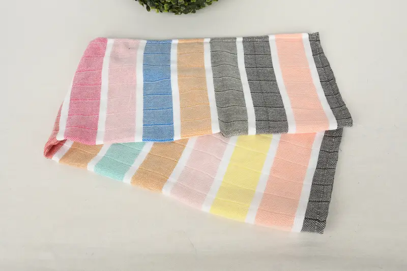 Personalized Gifts, 40x20 Cotton Set of 10 Towel, Personalized Dish Towel, Bridal Shower Gift, Wedding Gift, Bridal Party Gifts, Summer Towel - 6