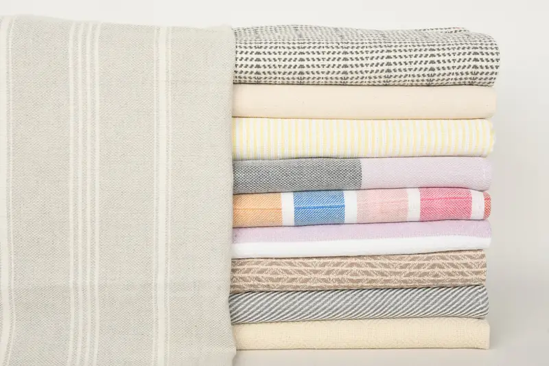 Personalized Gifts, 40x20 Cotton Set of 10 Towel, Personalized Dish Towel, Bridal Shower Gift, Wedding Gift, Bridal Party Gifts, Summer Towel - 1
