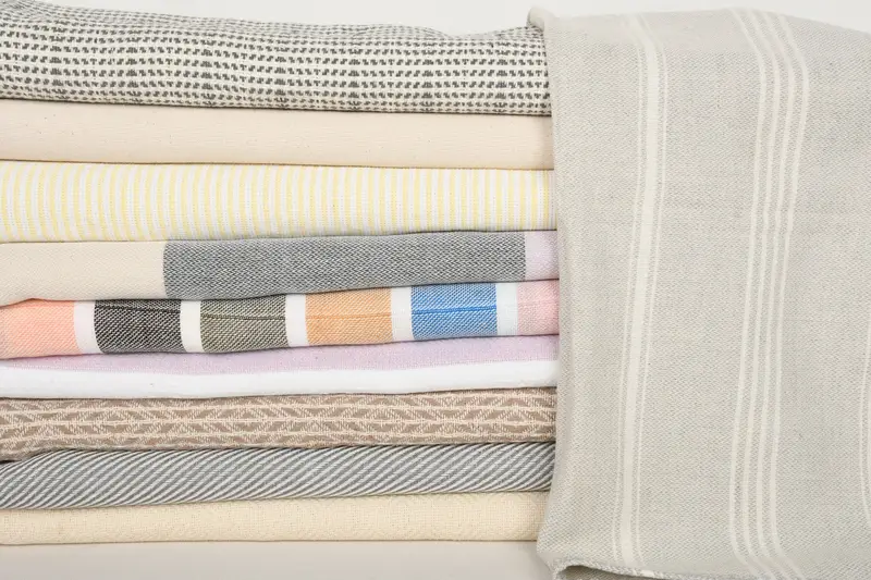 Personalized Gifts, 40x20 Cotton Set of 10 Towel, Personalized Dish Towel, Bridal Shower Gift, Wedding Gift, Bridal Party Gifts, Summer Towel - 2