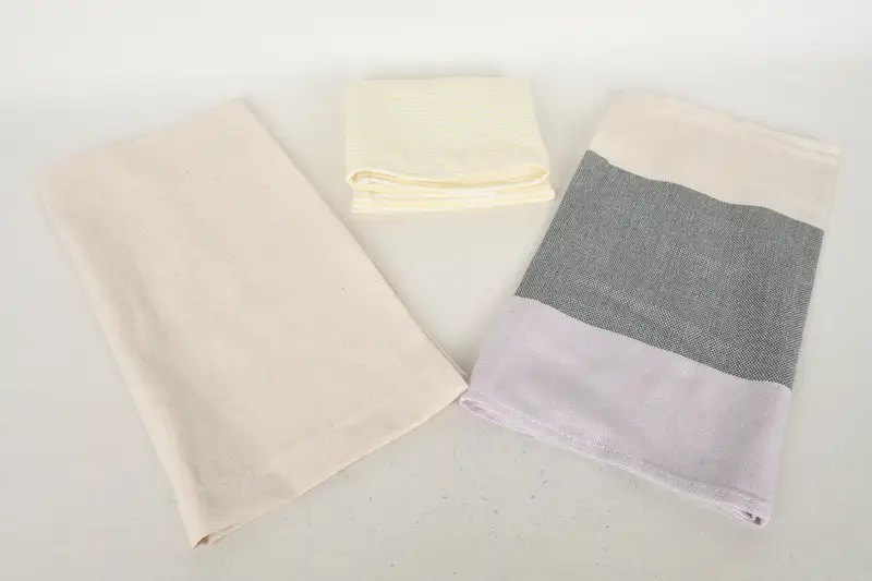 Personalized Gifts, 40x20 Cotton Set of 10 Towel, Personalized Dish Towel, Bridal Shower Gift, Wedding Gift, Bridal Party Gifts, Summer Towel - 5