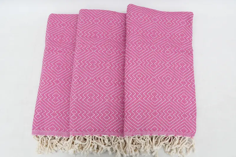 Handmade Gift, Mexico Bachelorette Party Gifts, Wedding Favors, Turkish Beach Towel Bulk, Luxury towel, 76x40 Cotton Diamond Towel, Bridesmaid Gifts - 3