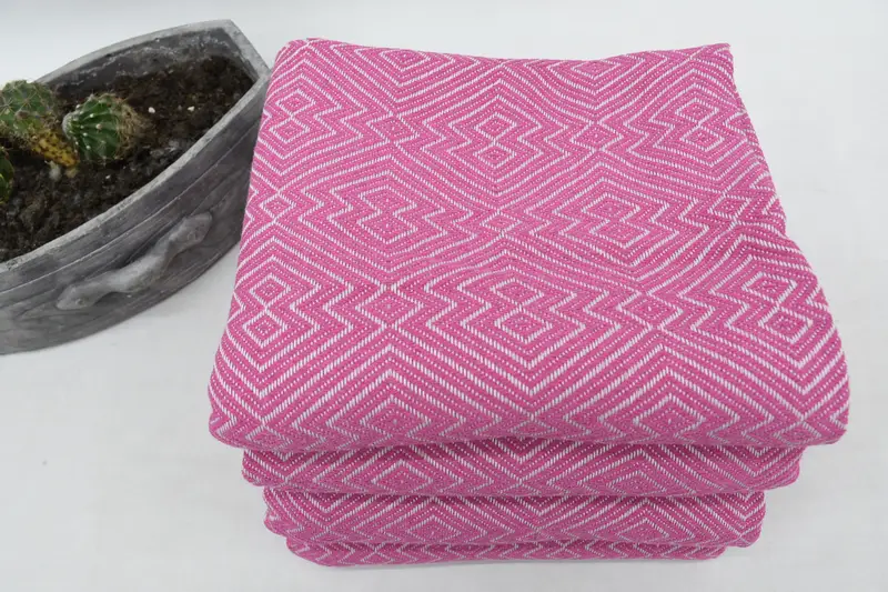Handmade Gift, Mexico Bachelorette Party Gifts, Wedding Favors, Turkish Beach Towel Bulk, Luxury towel, 76x40 Cotton Diamond Towel, Bridesmaid Gifts - 4