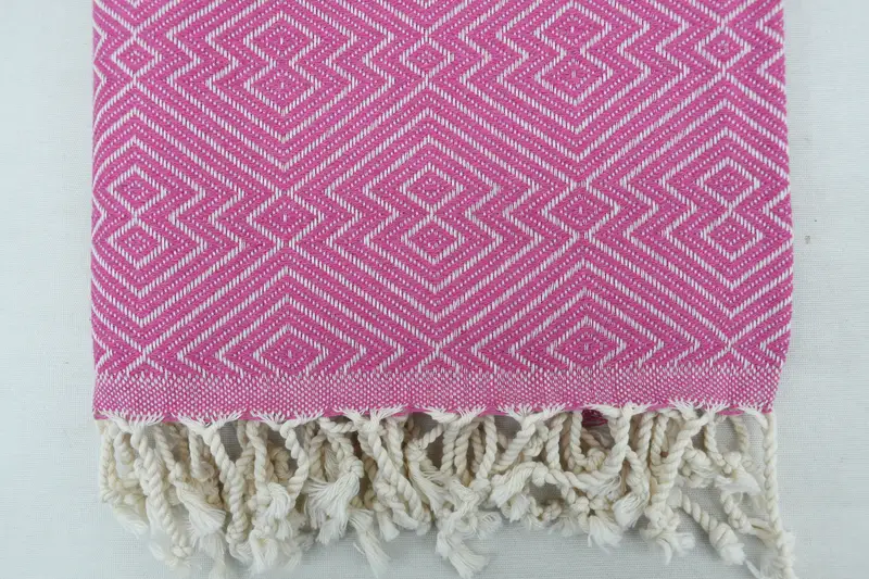 Handmade Gift, Mexico Bachelorette Party Gifts, Wedding Favors, Turkish Beach Towel Bulk, Luxury towel, 76x40 Cotton Diamond Towel, Bridesmaid Gifts - 5