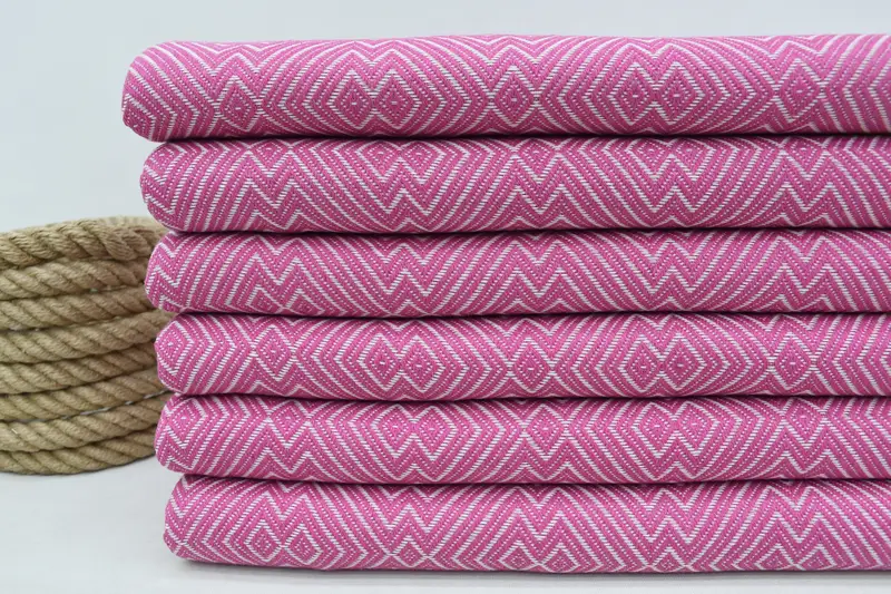 Handmade Gift, Mexico Bachelorette Party Gifts, Wedding Favors, Turkish Beach Towel Bulk, Luxury towel, 76x40 Cotton Diamond Towel, Bridesmaid Gifts - 2