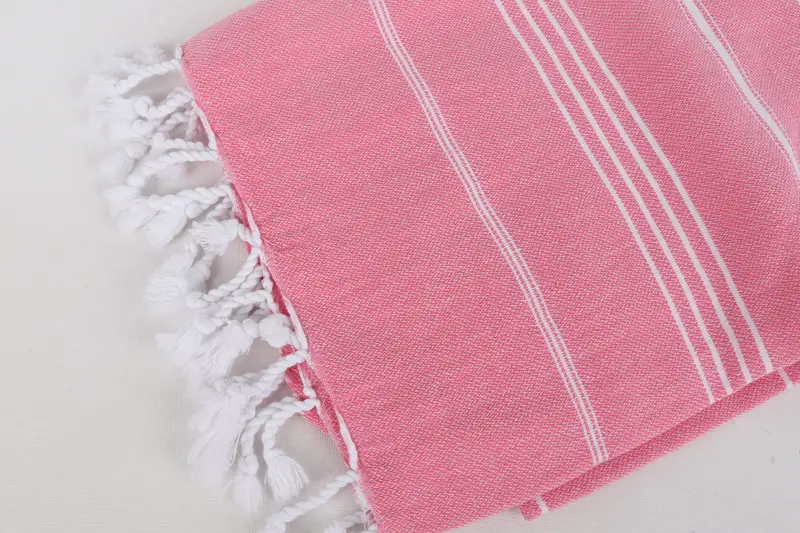 Monogram Towels, Personalised Gift, Embroidered Towel, Luxury towel, Turkish bath towel for spa, 70x40 Cotton Striped Towel, Personalized Towel - 7