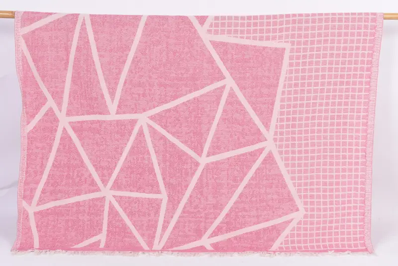 Custom monogram Turkish beach towel USA, Gift Towel, Thin towel, 70x40 Cotton Asymmetric Design Towel, Absorbent Turkish towel, Bath towel