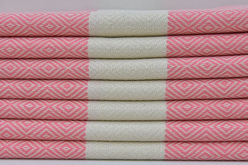 Kitchen Towel, Summer Gift, Spa Towel, Monogram Hand Towel, Summer Towel, 36x20 Cotton Diamond Towel, Best Friend Gift Ideas, Monogram Kitchen Towel - 4