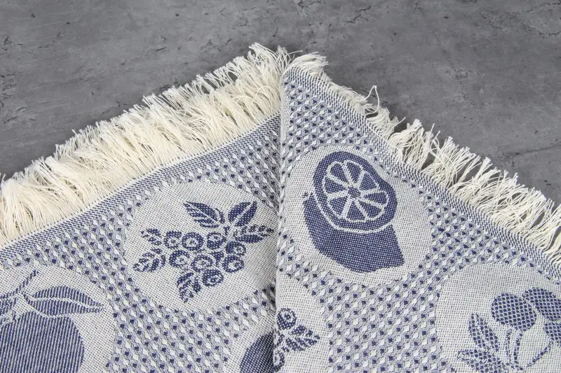 Custom Hand Towel, Small Bath Towels, Xmas Gifts, Personalized Hand Towel, Home Gift, Summer Towel, Summer Gift, 28x20 Cotton Fruits Patterned Towel - 5