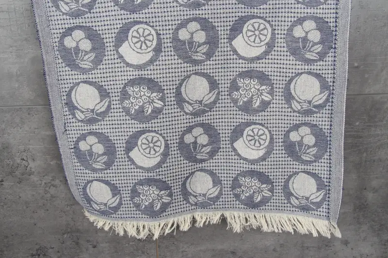 Custom Hand Towel, Small Bath Towels, Xmas Gifts, Personalized Hand Towel, Home Gift, Summer Towel, Summer Gift, 28x20 Cotton Fruits Patterned Towel - 1