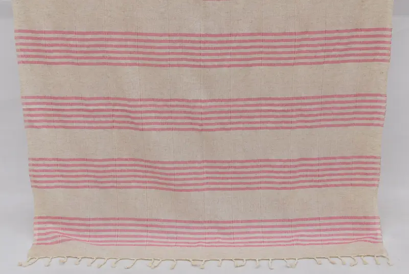 Toalla de pedido a granel, toalla a rayas de lino 70x40, toallas de piscina, regalos de decoración del hogar, toalla suave, regalo del día de San Valentín para él, regalo de despedida de soltera - 5