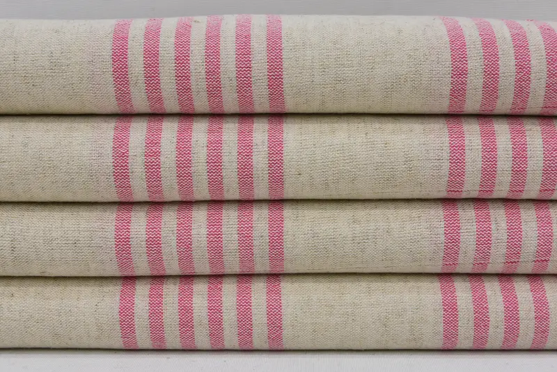 Toalla de pedido a granel, toalla a rayas de lino 70x40, toallas de piscina, regalos de decoración del hogar, toalla suave, regalo del día de San Valentín para él, regalo de despedida de soltera - 2