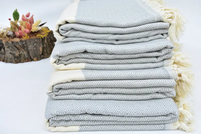 Custom Blanket, Baby Boy Gift, 92x80 Cotton Diamond Towel, Custom Wedding Gifts, Personalized Blanket, Turkish Blanket Queen, Best Wedding Gift - 3