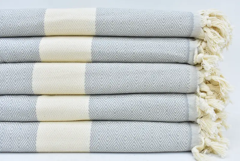 Custom Blanket, Baby Boy Gift, 92x80 Cotton Diamond Towel, Custom Wedding Gifts, Personalized Blanket, Turkish Blanket Queen, Best Wedding Gift - 1