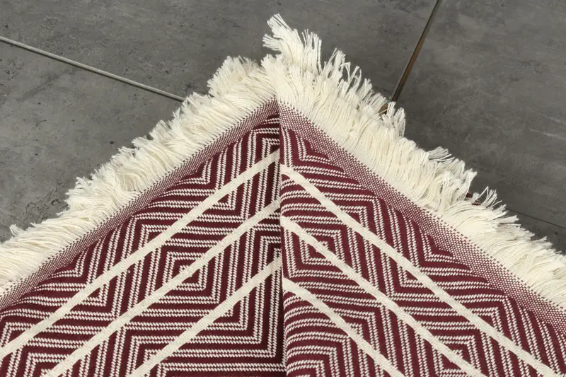 Turkish Tablecloth, Best Friend Christmas Gift, Throw Blanket, Housewarming Gift, Christmas Tablecloth, Custom Blanket, 96x70 Cotton Diamond Towel - 4