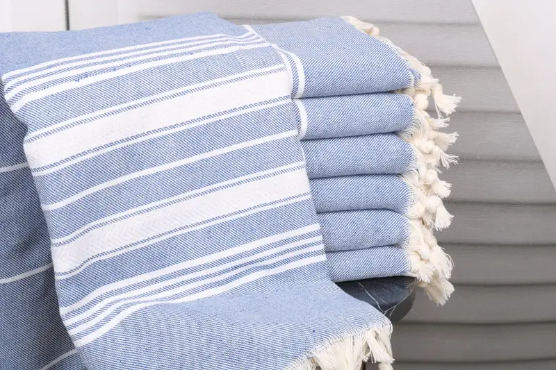 Sand-free towel, Organic Beach Towel, Quick-Dry Beach Towel, Summer Towel, Custom Beach Towel, 70x40 Cotton Herringbone Towel, Bachelor Party Favors - 1