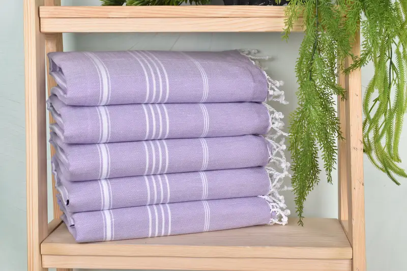 70x40 Cotton Striped Towel, Valentines Day Gift For Her, Home Decor Gifts, Turkish Towel Monogram, Bridesmaid Gifts, Embroidery Towels, Luxury towel - 1
