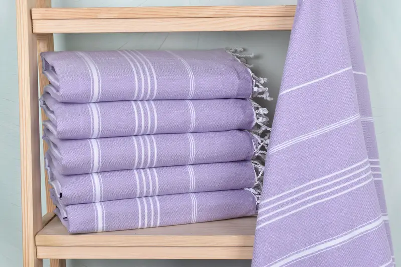 70x40 Cotton Striped Towel, Valentines Day Gift For Her, Home Decor Gifts, Turkish Towel Monogram, Bridesmaid Gifts, Embroidery Towels, Luxury towel - 2
