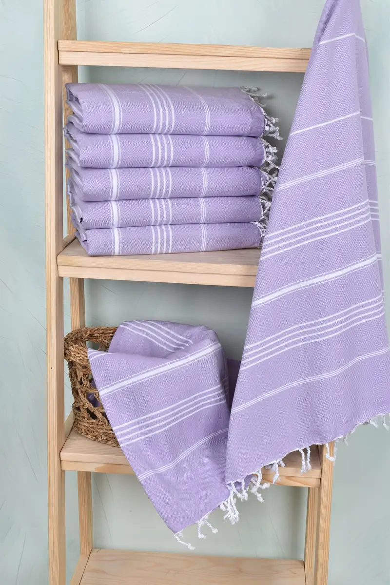 70x40 Cotton Striped Towel, Valentines Day Gift For Her, Home Decor Gifts, Turkish Towel Monogram, Bridesmaid Gifts, Embroidery Towels, Luxury towel - 3