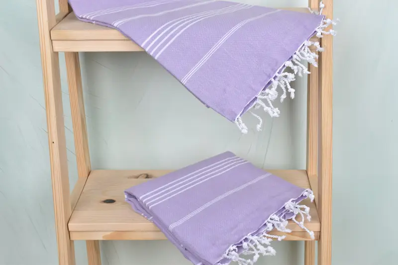 70x40 Cotton Striped Towel, Valentines Day Gift For Her, Home Decor Gifts, Turkish Towel Monogram, Bridesmaid Gifts, Embroidery Towels, Luxury towel - 5
