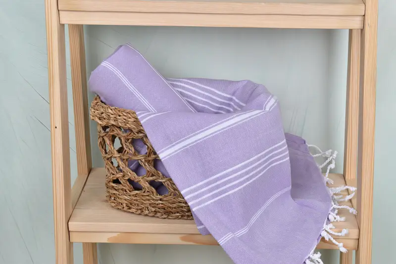 70x40 Cotton Striped Towel, Valentines Day Gift For Her, Home Decor Gifts, Turkish Towel Monogram, Bridesmaid Gifts, Embroidery Towels, Luxury towel - 4