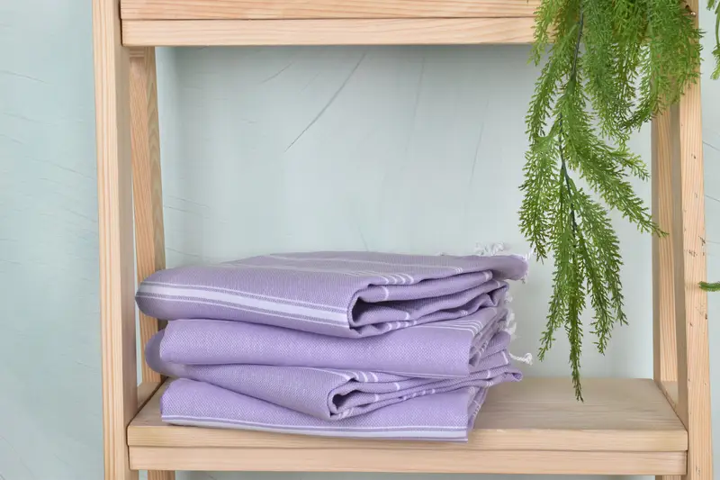70x40 Cotton Striped Towel, Valentines Day Gift For Her, Home Decor Gifts, Turkish Towel Monogram, Bridesmaid Gifts, Embroidery Towels, Luxury towel - 7
