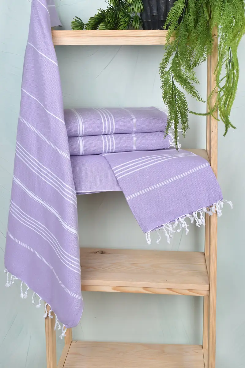 70x40 Cotton Striped Towel, Valentines Day Gift For Her, Home Decor Gifts, Turkish Towel Monogram, Bridesmaid Gifts, Embroidery Towels, Luxury towel - 6