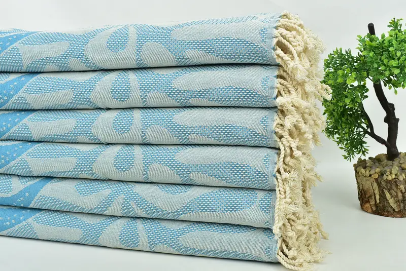 Kişiselleştirilmiş yemek havlu, aile hediyesi, en iyi düğün hediyesi, düğün hediyesi, 40x18 pamuklu balina tasarım havlu, küçük banyo havlu, organik çay havlu - 3