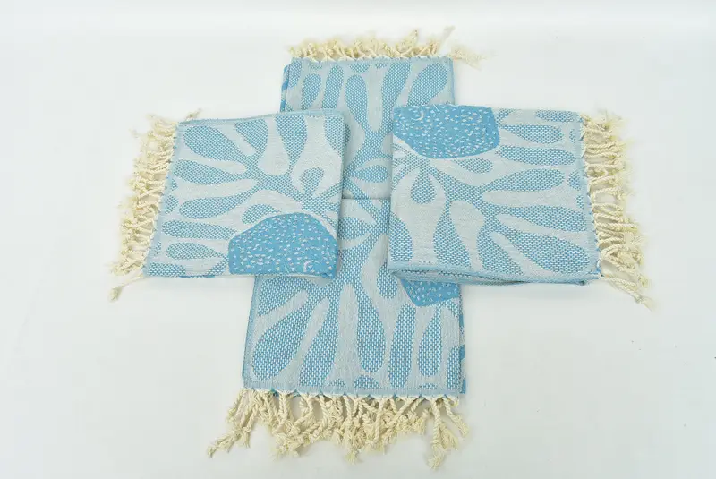Kişiselleştirilmiş yemek havlu, aile hediyesi, en iyi düğün hediyesi, düğün hediyesi, 40x18 pamuklu balina tasarım havlu, küçük banyo havlu, organik çay havlu - 6