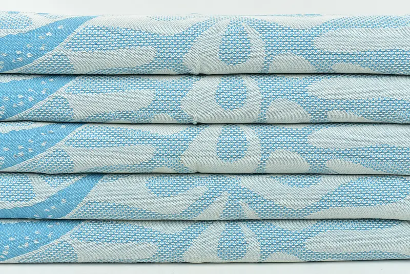 Kişiselleştirilmiş yemek havlu, aile hediyesi, en iyi düğün hediyesi, düğün hediyesi, 40x18 pamuklu balina tasarım havlu, küçük banyo havlu, organik çay havlu - 2