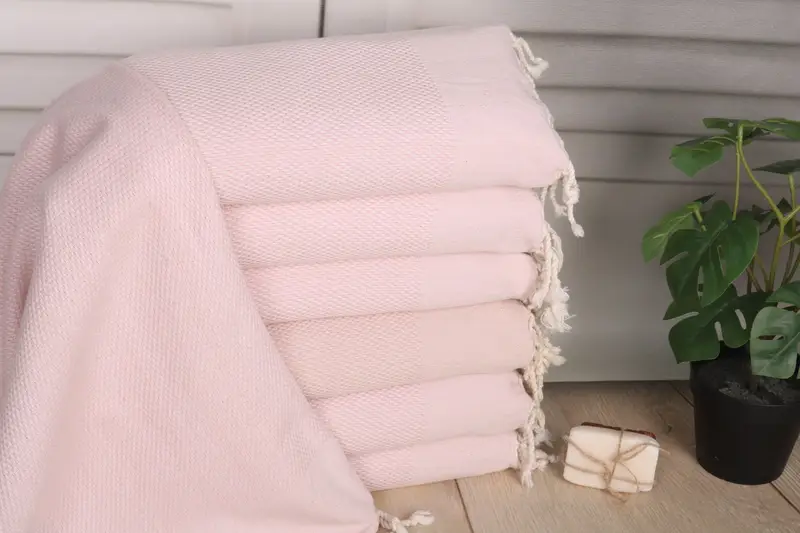 Monogramlı el havlu, düğün hediyesi, nedime havlu, özel el havlu, aile hediyesi, 44x24 pamuklu polka nokta havlu, tatil havlu, monogram havlu - 1
