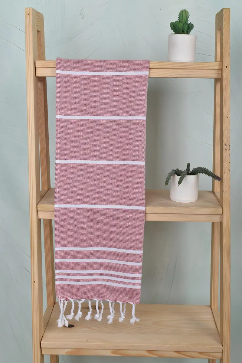 Personalized Hand Towel, Monogram Kitchen Towel, Gym Towel, 38x18 Cotton Striped Towel, Turkish Hand Towel, Home Decor Gifts, Bachelor Party Favors - 8