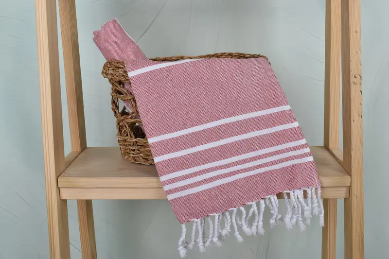Personalized Hand Towel, Monogram Kitchen Towel, Gym Towel, 38x18 Cotton Striped Towel, Turkish Hand Towel, Home Decor Gifts, Bachelor Party Favors - 4