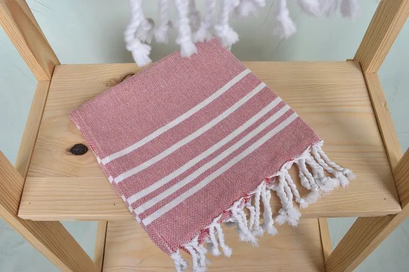 Personalized Hand Towel, Monogram Kitchen Towel, Gym Towel, 38x18 Cotton Striped Towel, Turkish Hand Towel, Home Decor Gifts, Bachelor Party Favors - 5