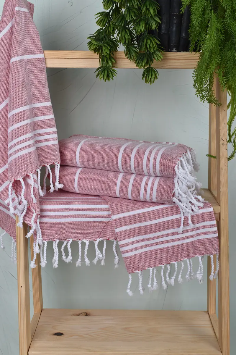 Personalized Hand Towel, Monogram Kitchen Towel, Gym Towel, 38x18 Cotton Striped Towel, Turkish Hand Towel, Home Decor Gifts, Bachelor Party Favors - 6