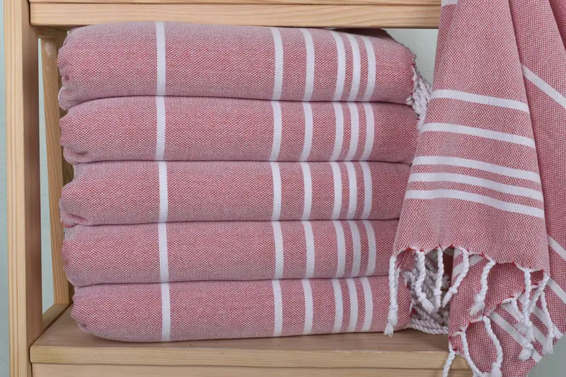 Personalized Hand Towel, Monogram Kitchen Towel, Gym Towel, 38x18 Cotton Striped Towel, Turkish Hand Towel, Home Decor Gifts, Bachelor Party Favors - 2