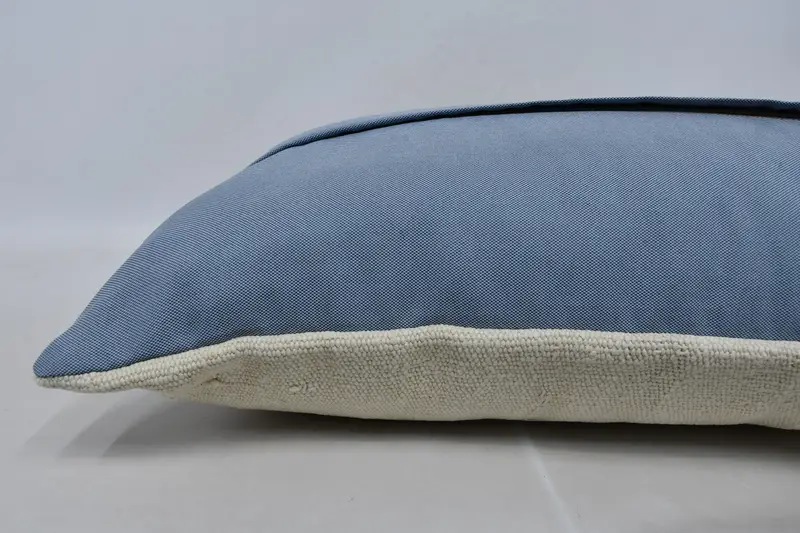 Pillow Cover, Interior Designer Pillow, Vintage Kilim Pillow, 16x36 Beige Pillow Sham, Bolster Throw Pillow, Ottoman Cushion, Throw Kilim Pillow - 6