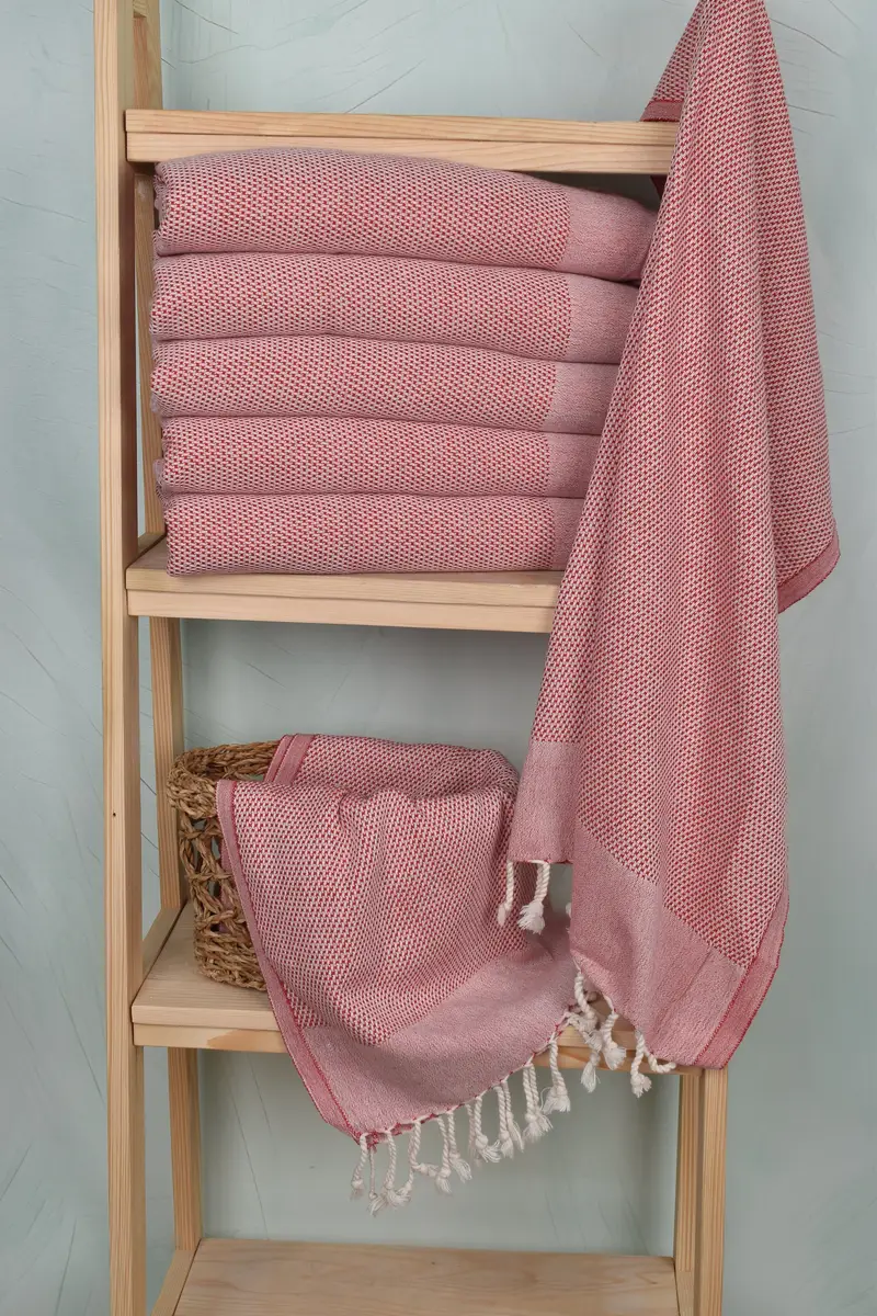 44x24 Cotton Polka Dot Towel, Personalized Gifts, Towel With Name, Gym Towel, Personalized Gift, Guest Towel, Monogram Hand Towel, Bridesmaid Favors - 3