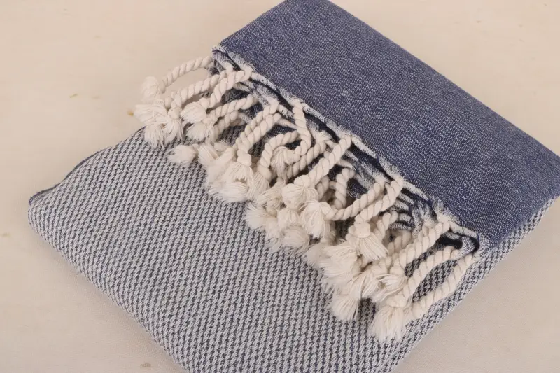 Absorbent Turkish peshtemal towel for beach use, Turkish towel, 70x36 Cotton Geometric Towel, Home Decor Gifts, Best Beach Towel, House Warming Gift - 5