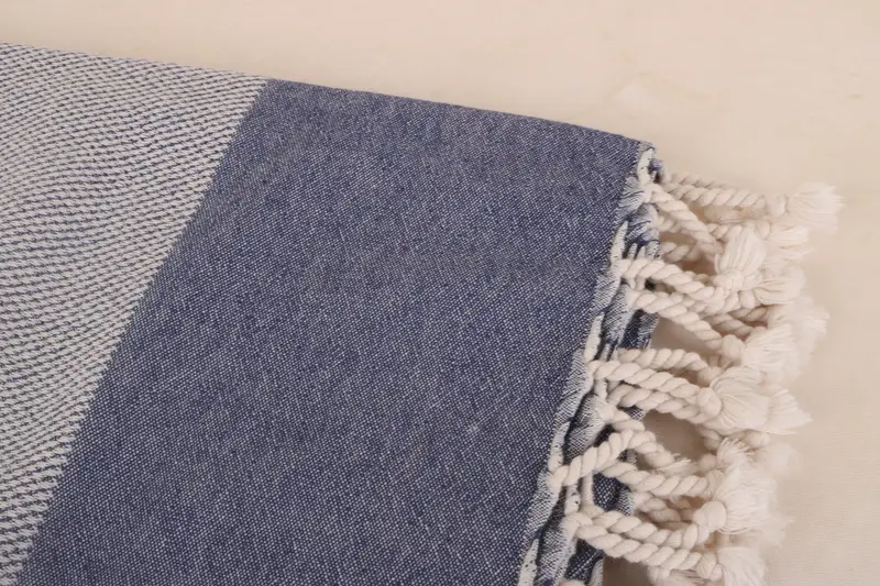 Absorbent Turkish peshtemal towel for beach use, Turkish towel, 70x36 Cotton Geometric Towel, Home Decor Gifts, Best Beach Towel, House Warming Gift - 4