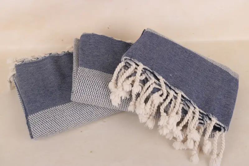 Absorbent Turkish peshtemal towel for beach use, Turkish towel, 70x36 Cotton Geometric Towel, Home Decor Gifts, Best Beach Towel, House Warming Gift - 3