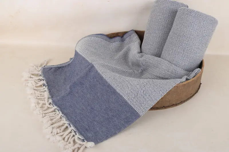 Absorbent Turkish peshtemal towel for beach use, Turkish towel, 70x36 Cotton Geometric Towel, Home Decor Gifts, Best Beach Towel, House Warming Gift - 6