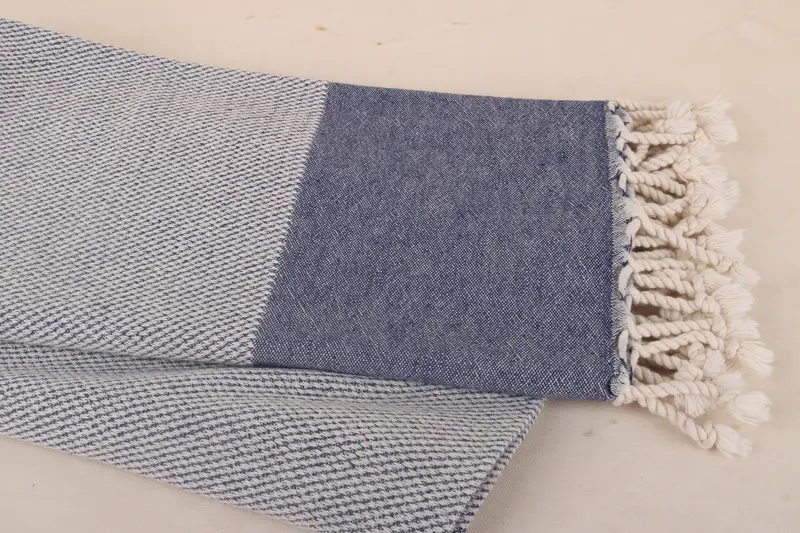 Absorbent Turkish peshtemal towel for beach use, Turkish towel, 70x36 Cotton Geometric Towel, Home Decor Gifts, Best Beach Towel, House Warming Gift - 8