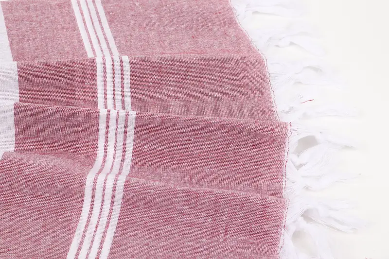 68x36 Cotton Striped Towel, Quick-dry towel, Personalized Gift For Her, Handmade Gift, Personalized Gift, Traditional Turkish peshtemal for hammam - 8